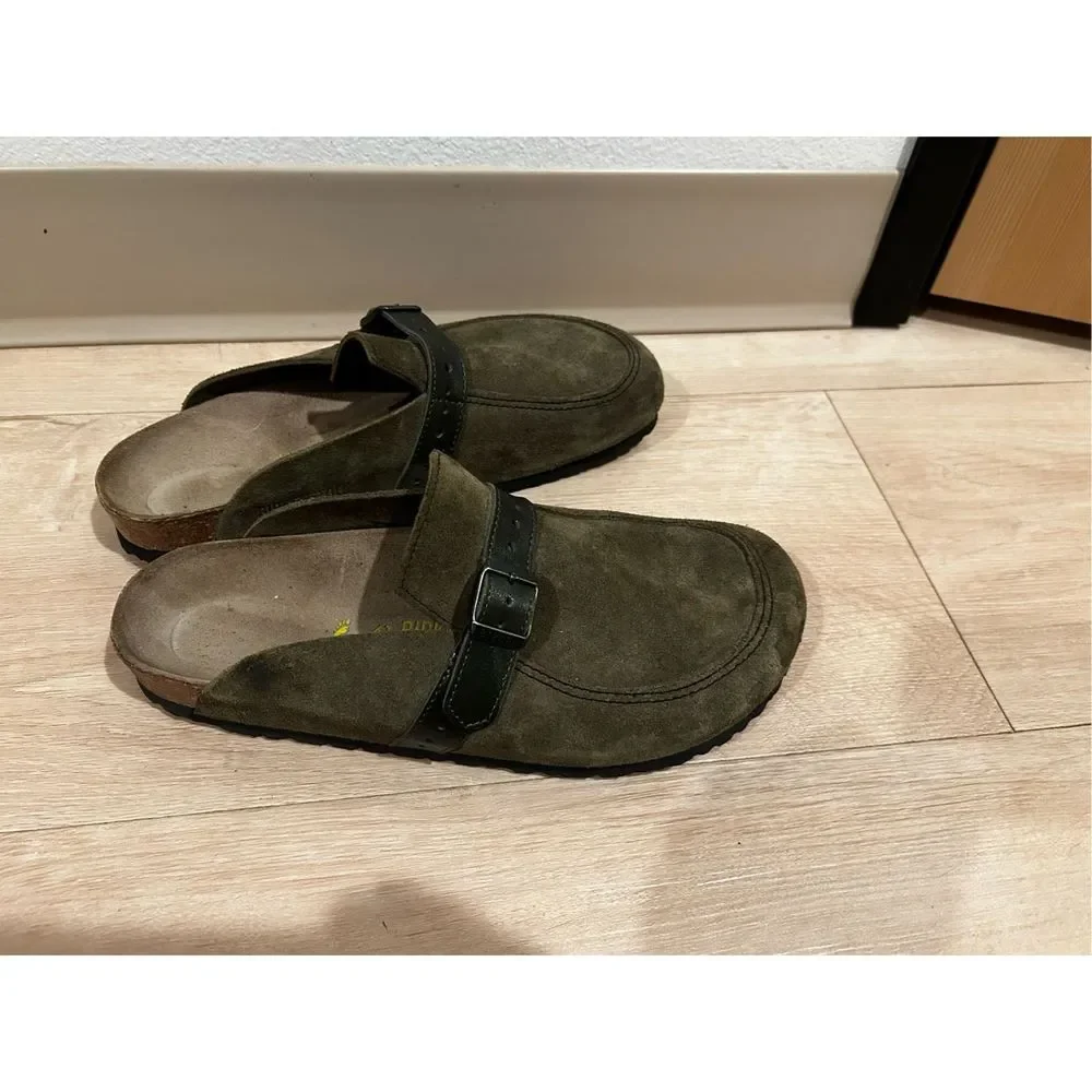 Beautiful pair of Birkenstock Buckley Clogs 41/10 women’s - Picture 5 of 11